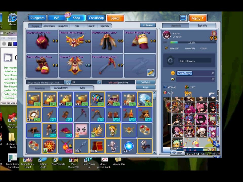 PlayerUp.com - Buy Sell Accounts - Grand Chase Account Sale