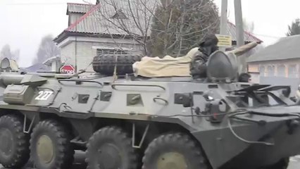 Russia vs Ukraine - Ukrainian Army Retreat