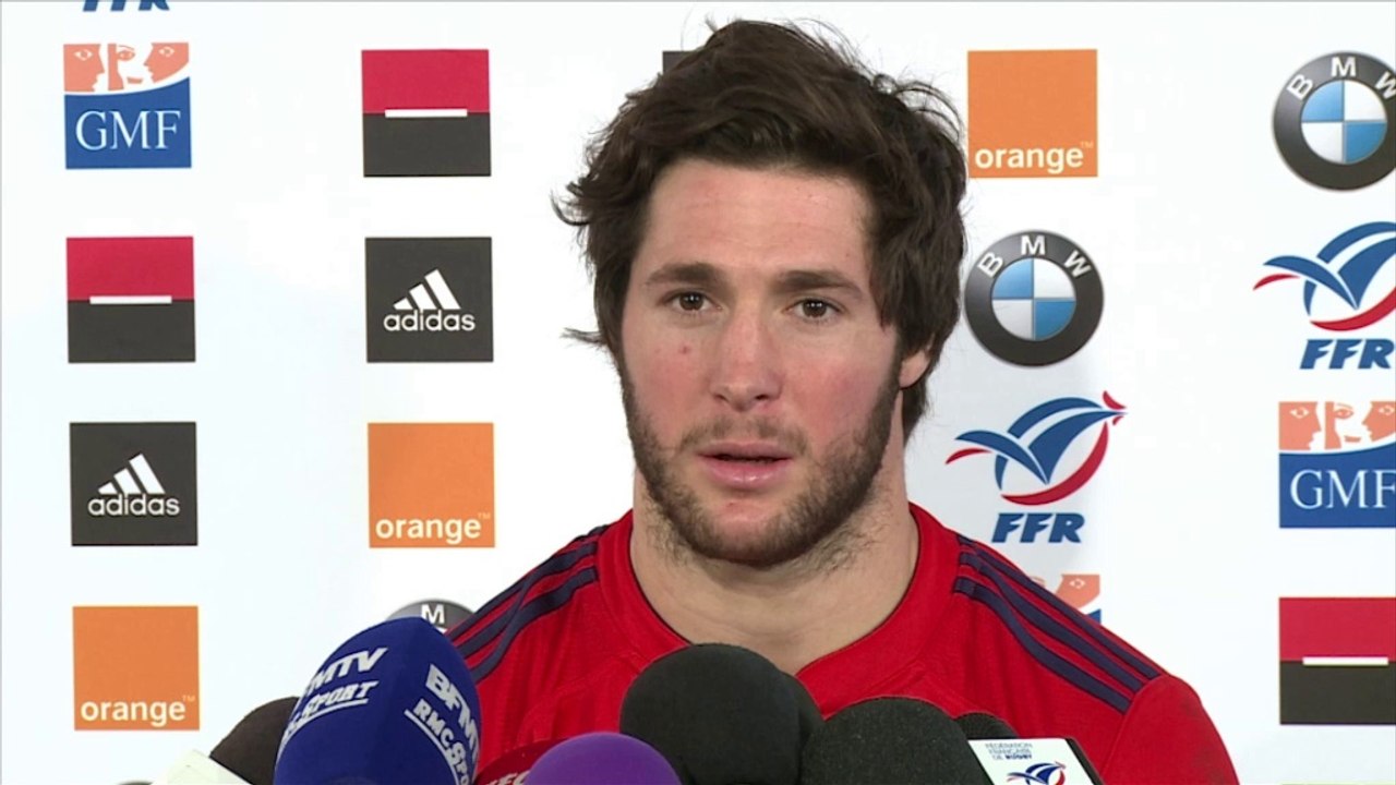 XV de France - Machenaud : "Envie de jouer au rugby !"
