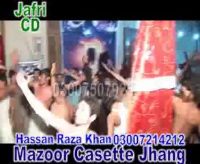 Matamdari 7 Muharam 2013 Matmi Sangat jhang City