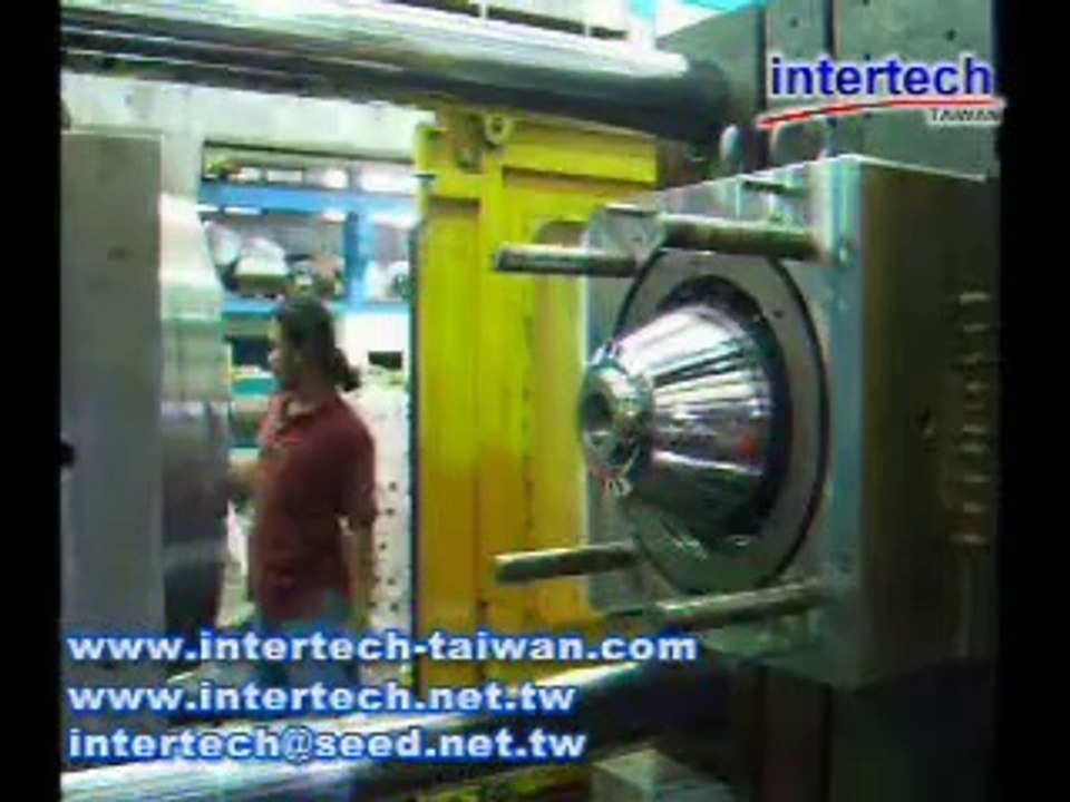 Liquid silicone rubber molding;PVC pipe fitting mold;Collapsible core mold