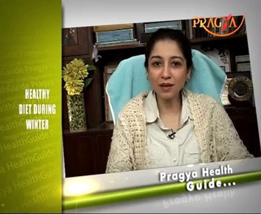 Take healthy diet during winter and stay fit and happy,shared by Dr. Rachna Khanna