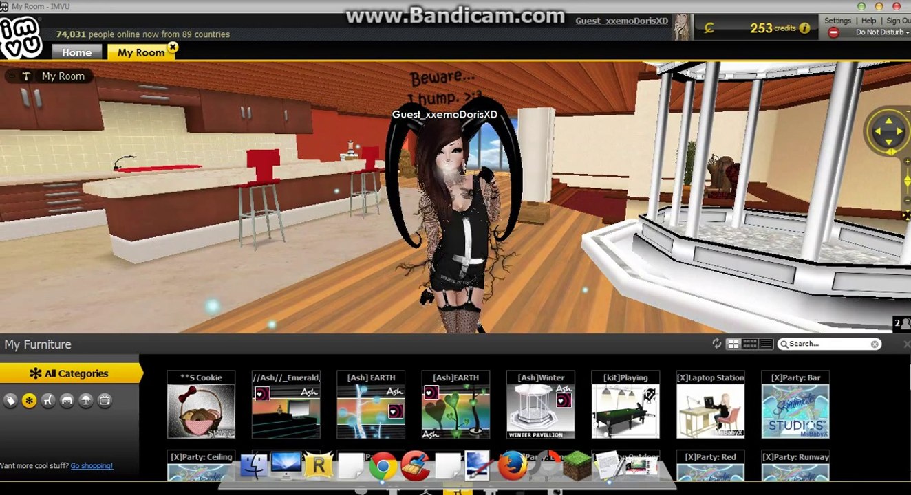 PlayerUp.com - Buy Sell Accounts - Imvu Account Trade_Sell ( Open )