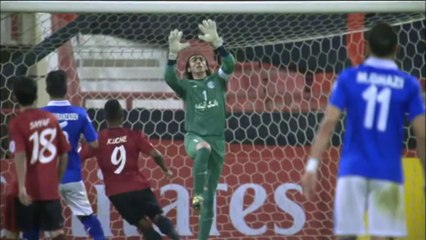 AFC - La boulette du gardien de l'Esteghlal Téhéran