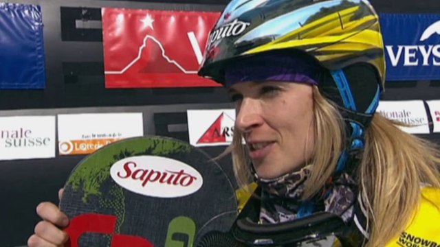 SNOWBOARD: Copa FIS - Maltais se asegura el título