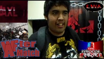 WAFter Match en LWA Estado de Emergencia 2014 (09-03-14)