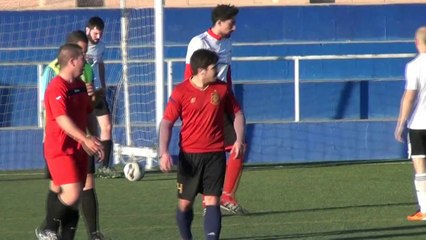 PS J20: Halcones Rojos C.F 3-3 Logopedia som capaÇos