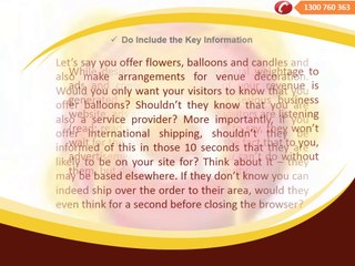 Website Design – How to Tell Your Story in 10 Seconds (and how not to!)