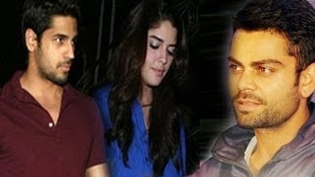 Sidharth Malhotra Has Found Love In Virat Kohli Ex-Flame?