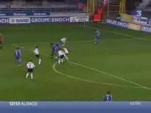 Ostwald 0-6 Strasbourg (Coupe de France)