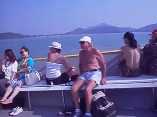 Retour de Phi Phi sur Phuket