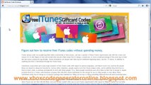 Free iTunes Codes Gift Card Codes Giveaway Tutorial