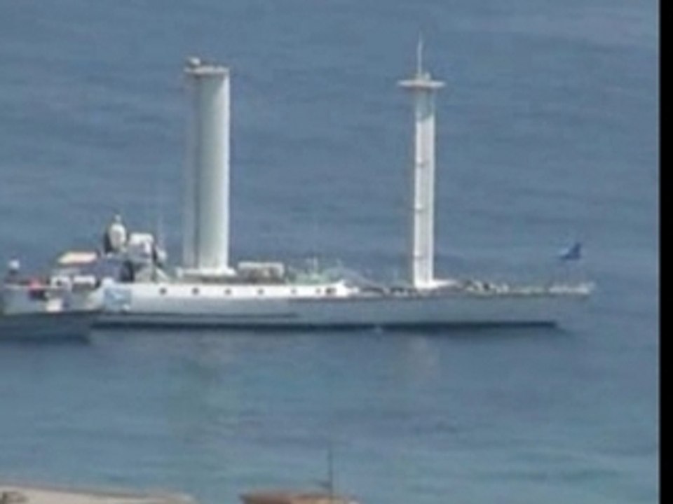 strange boat alcyone?