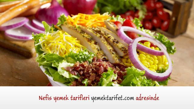 Nefis Yemek Tarifleri Cevizli Kek