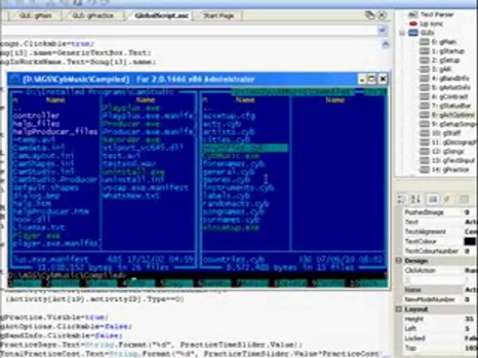 CybMusic Pre-Alpha Demo 1