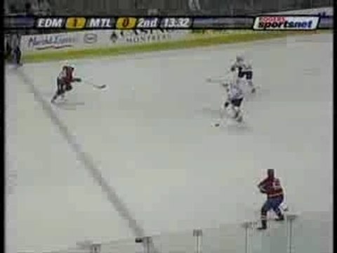 Canadiens 2006-2007 ½ saison