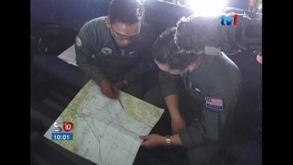 Missing plane search enters fifth day