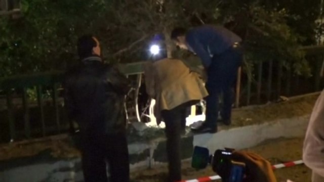 Bomb explodes near Israeli embassy in Cairo, no one hurt