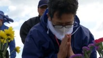 Japan remembers victims three years after nuclear disaster