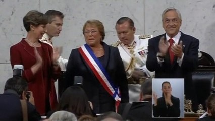 Bachelet takes power in Chile