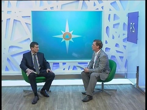 Адвокат Хакасии Владимир Дворяк в прямом эфире программы PostScriptum компании Юг Сибири, а