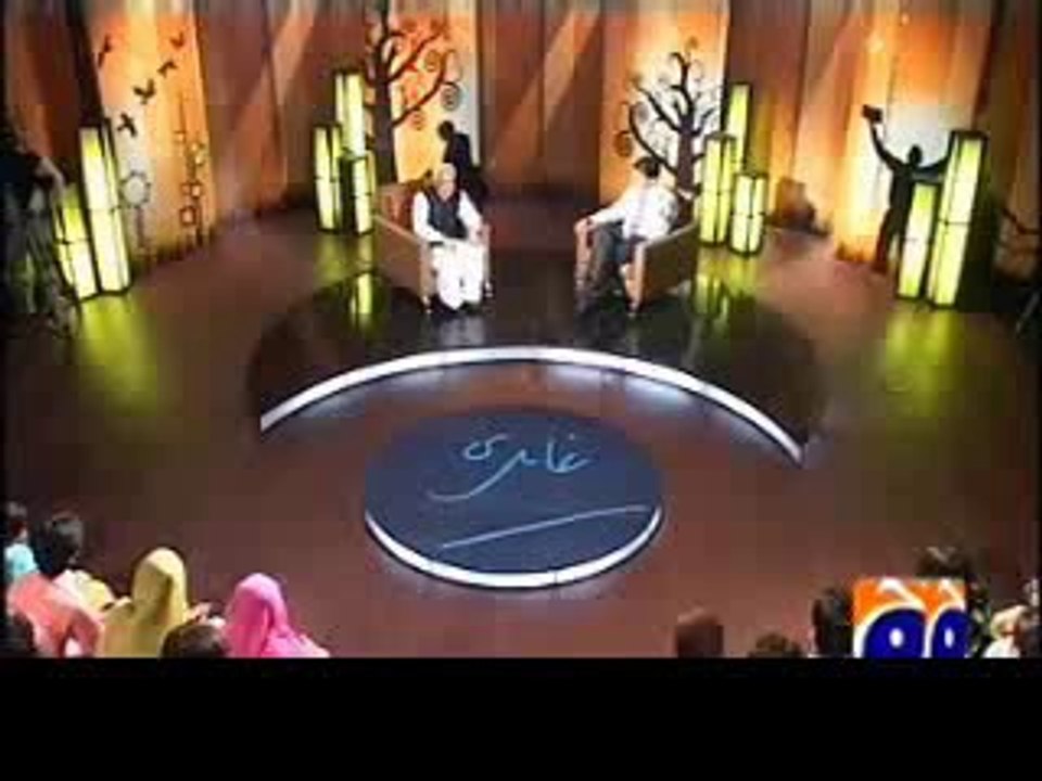 [1_2] Kia Islam Aurat ko Mahkoom karta hai ( Hot Debate) - Javed Ahmad Ghamidi