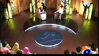 [2_2] Kia Islam Aurat ko Mahkoom karta hai ( Hot Debate) - Javed Ahmad Ghamidi