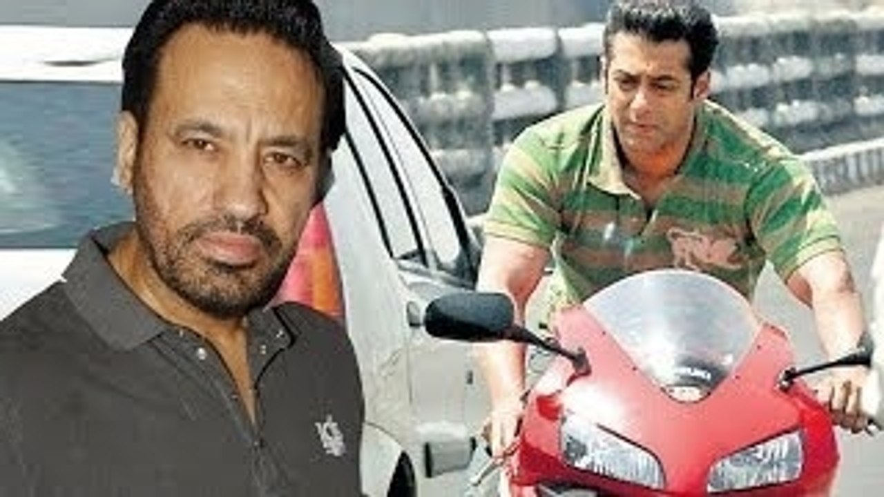 OMG | Salman's Bodyguard Shera Gifts Him A Bike !