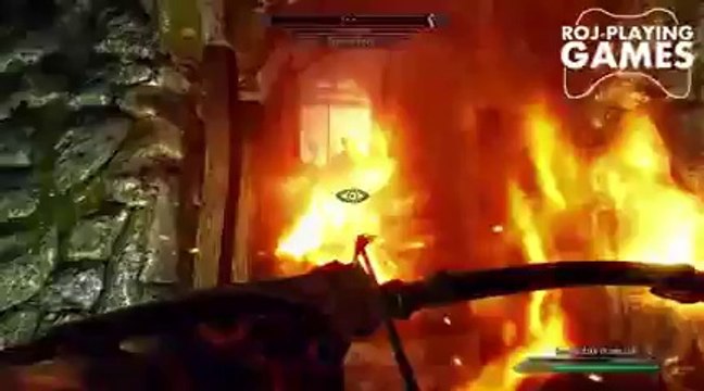 The Elder Scrolls V_ Skyrim CZ. 13 - Mordor w zamku! (Roj-Playing Games!)