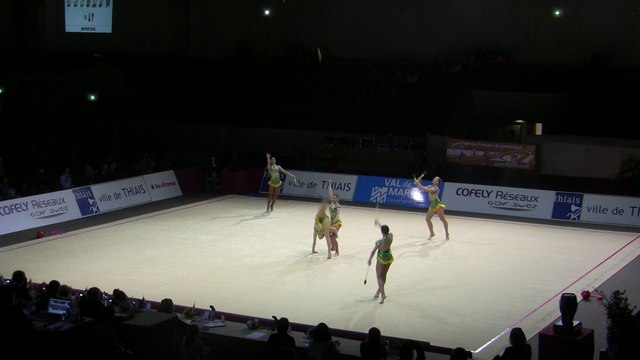 Ensemble Bresil 10 massues