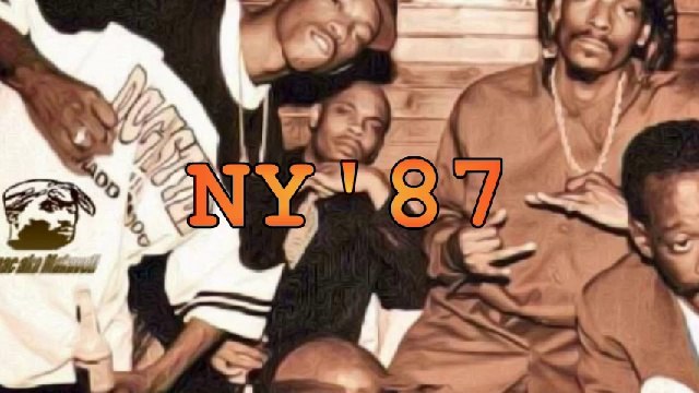 2pac NY'87 ft Tha Dogg Pound Dj Quik & Deadly Threat (unreleased)
