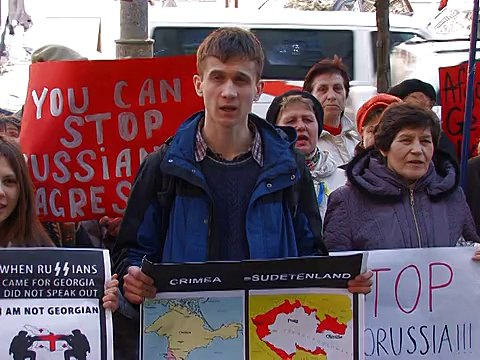 В Киеве требовали санкций от ЕС в отношении РФ