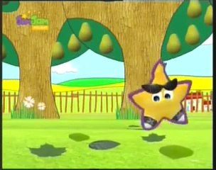 Jarmies - Starby robi obrazek z liści