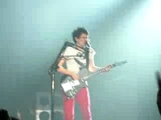 Muse Live Bercy - Take a bow