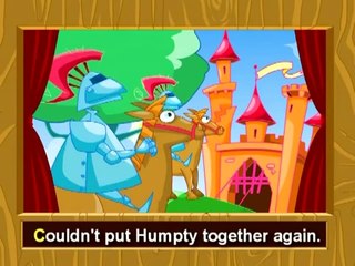 Humpty dumpty - English Video Songs for Children in Karaoke