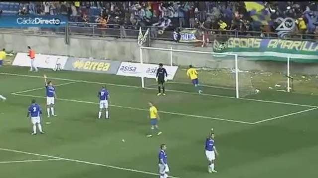 goles juan villar CÁDIZ CF - MELILLA