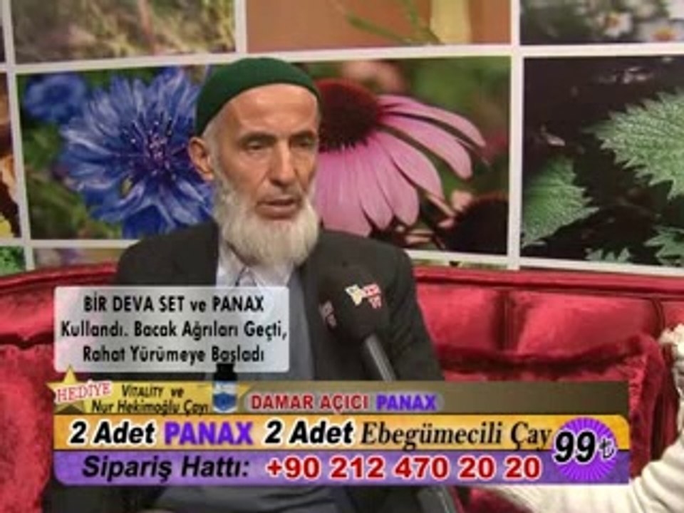 BİTKİSEL ÜRÜNLERLE KESİN ÇÖZÜM!