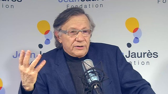 2014, année Jaurès présenté par Gérard Lindeperg, vice-président de la Fondation Jean-Jaurès