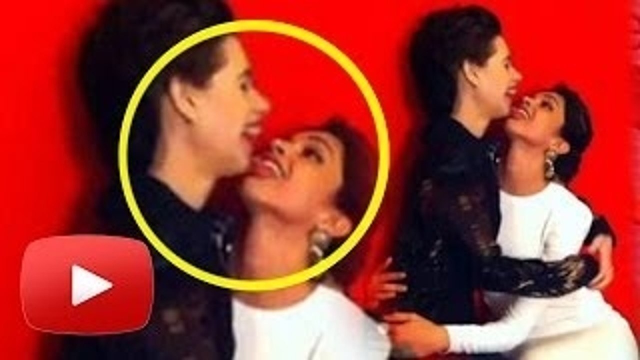 OMG! Deepika Padukone Caught Kissing Kalki Koechlin