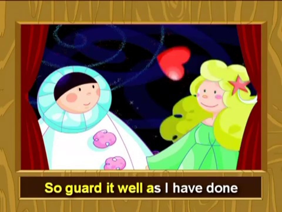 I see the moon - English Video Songs for Children in Karaoke