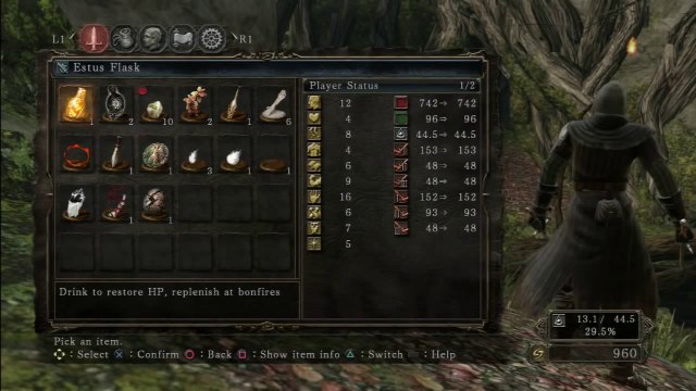 Soluce Dark Souls 2 - Walkthrough Part 4 PS3