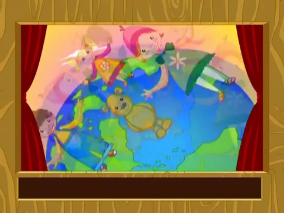 If you're happy and you know it - English Video Songs for Children in Karaoke