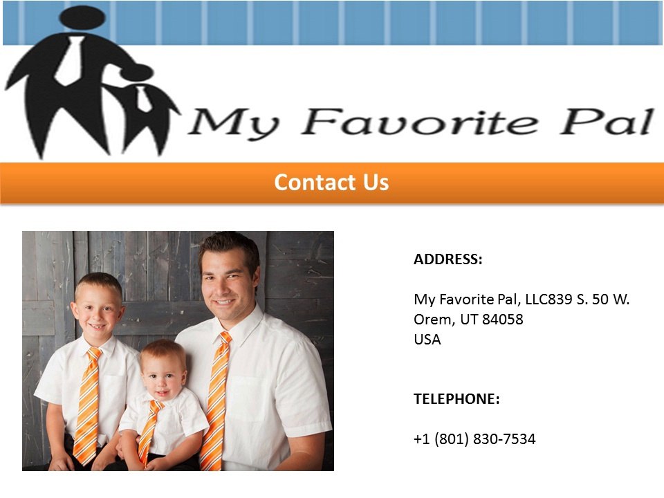My Favorite Pal, LLC UT