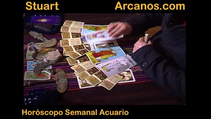 Horoscopo Acuario del 9 al 15 de marzo 2014 - Lectura del Tarot