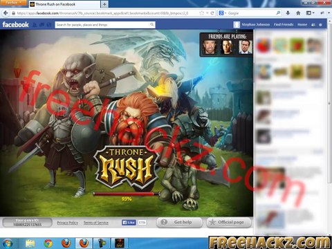 Throne Rush Hack Gems Adder 2014 Download