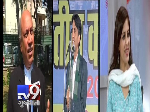 Kumar Vishwas and Shazia Ilmi unhappy with ticket distribution - Tv9 Gujarati