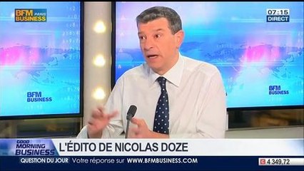 Nicolas Doze: Baisse de charges sur les bas salaires: "Cela créera de l'emploi, mais n'améliorera pas la compétitivité" - 12/03