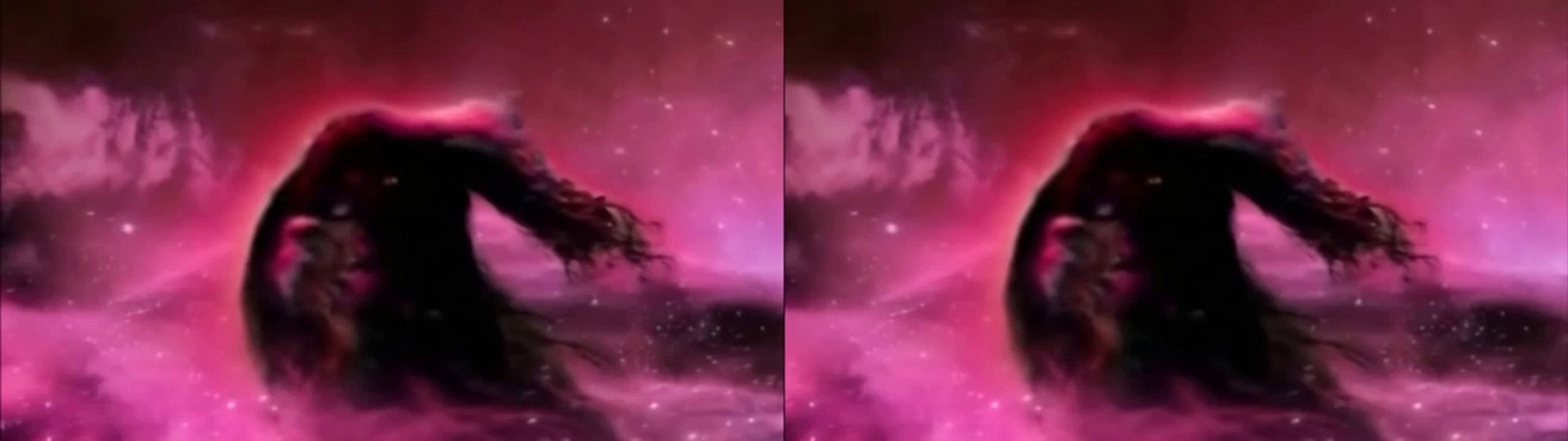 Universe 3D + 3D effect