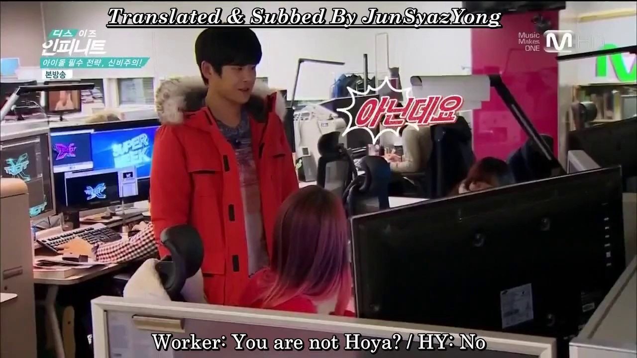 {ThaiSUB FEVEr} THIS IS INFINITE EP 5  Hoya 3rd Mission
