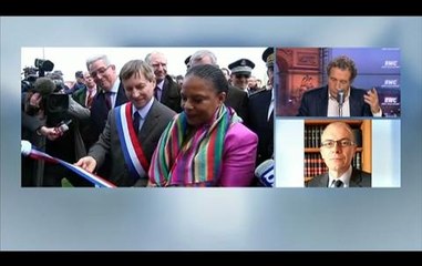 Affaire Sarkozy : "Que Taubira transmette a la presse ce qu'elle a reçu demande", demande Regnard